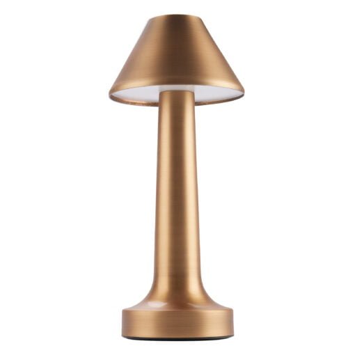 Deca 843001B Cordless Bronze Table Lamp 23cm / 9″