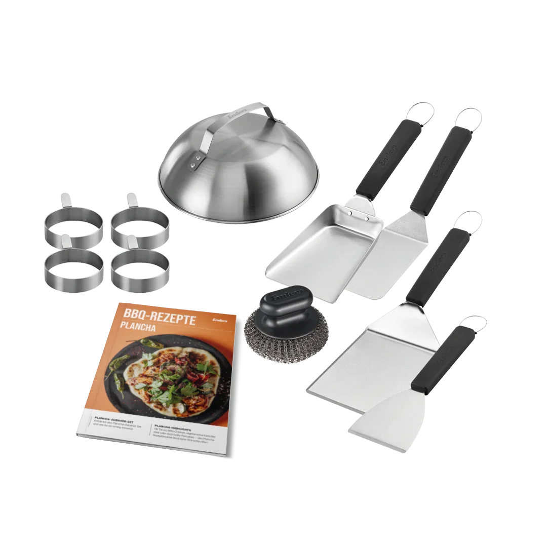 Enders Plancha Set incl. Recipe Booklet