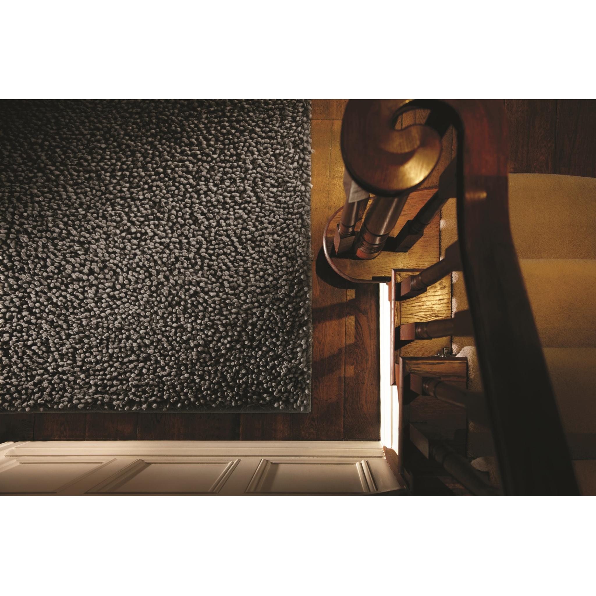 Maine Fossil Tubular Pile Rug Hand-Woven with New Zealand & European Wools Small 80x150 cm (2'6"x5')