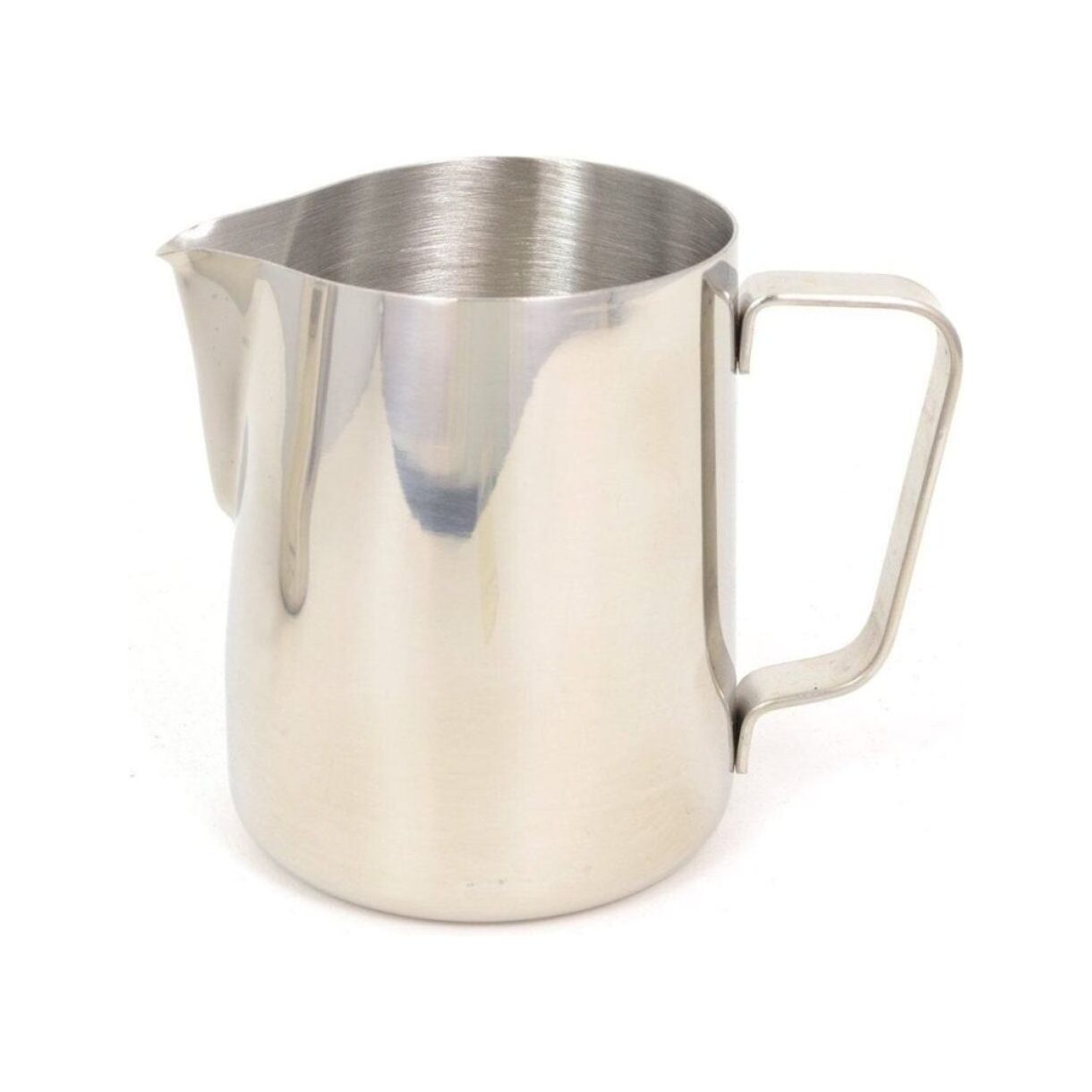 Rhinowares Classic Silver Milk Foaming Jug 600ml