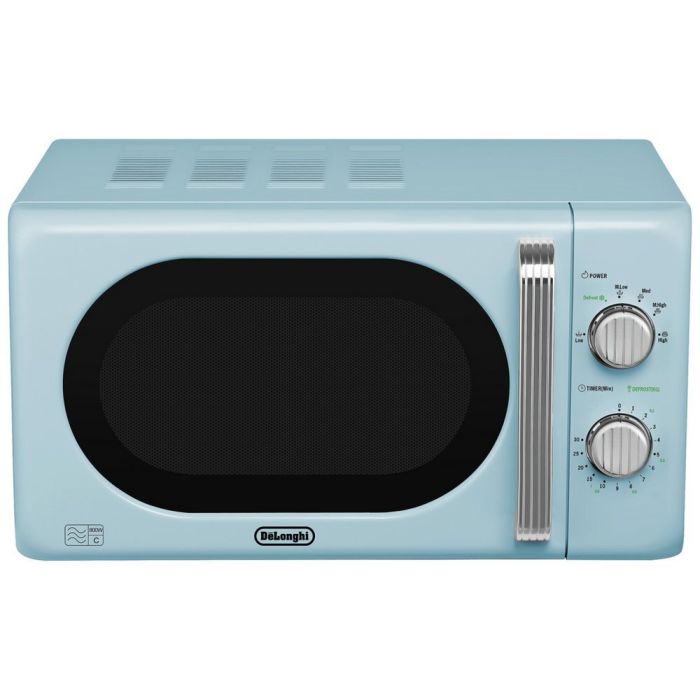 De'Longhi P80H20L Argento Flora 20L Standard Microwave 800W - Blue