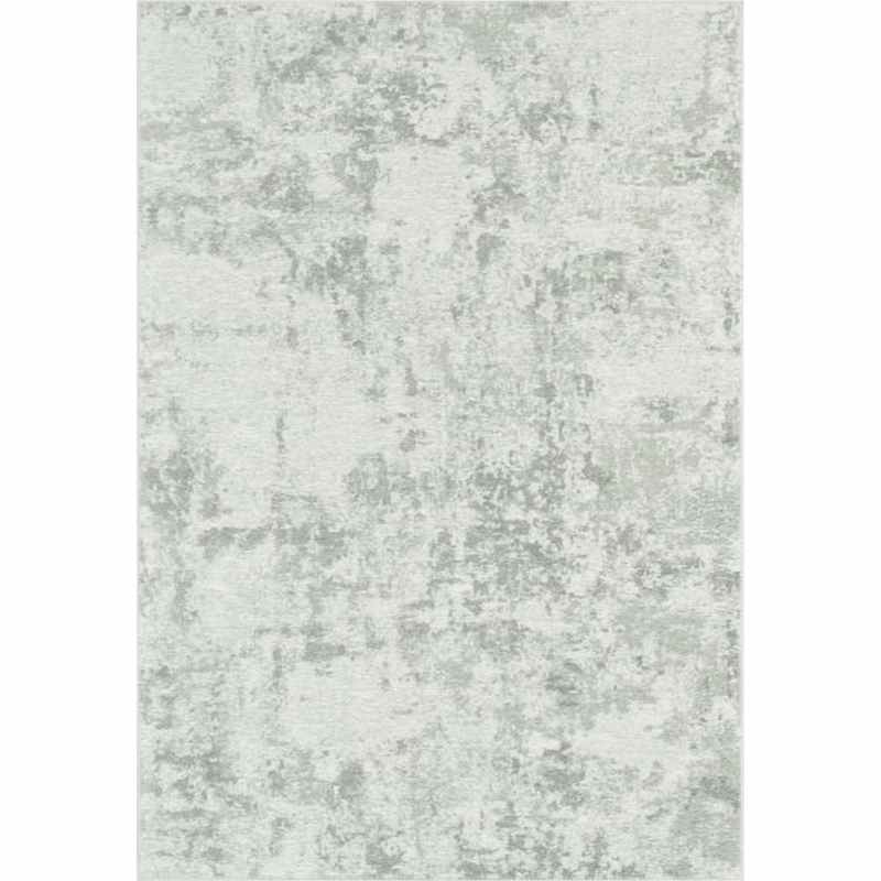 Bruges Abstract Rugs 97003 2004 in Cream Cotton Chenille