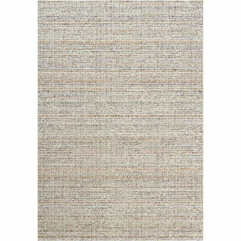 Paprika 97801 6161 Striped Modern Rugs in Brown