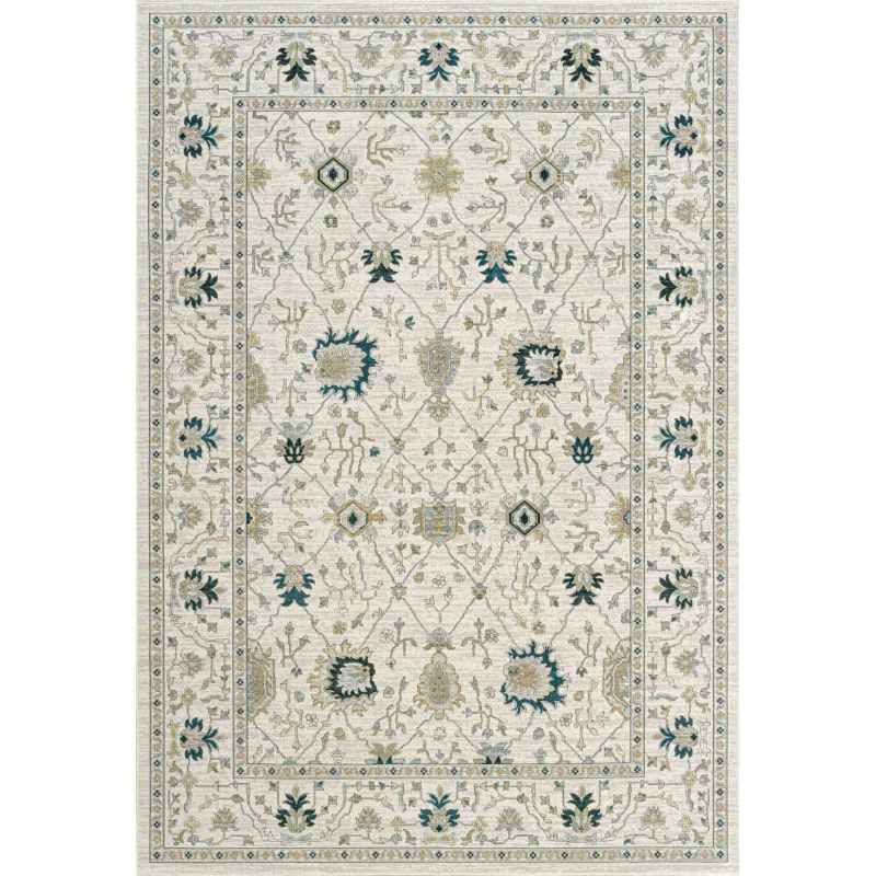 Paprika 97803 6262 Traditional Motif Rugs in Cream