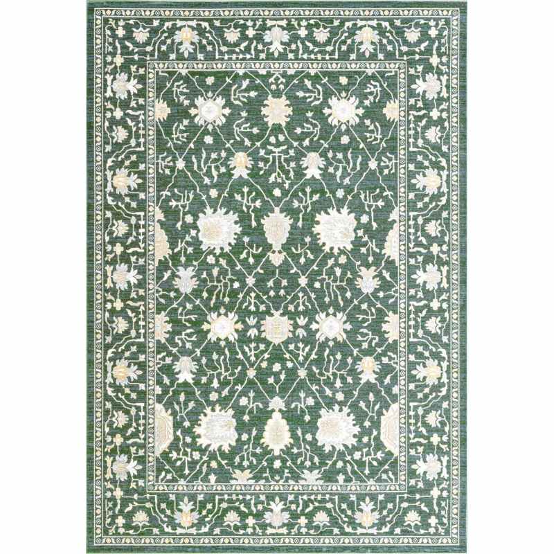 Paprika 97803 9292 Traditional Motif Rugs in Green