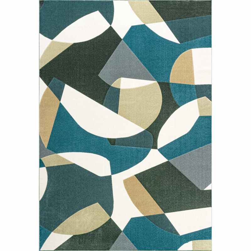 Paprika 97810 9292 Modern Geometric Rugs in Brown