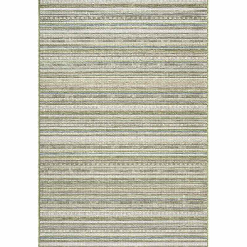 Brighton Indoor Outdoor Flatweave Rugs 98051 4027 in Green
