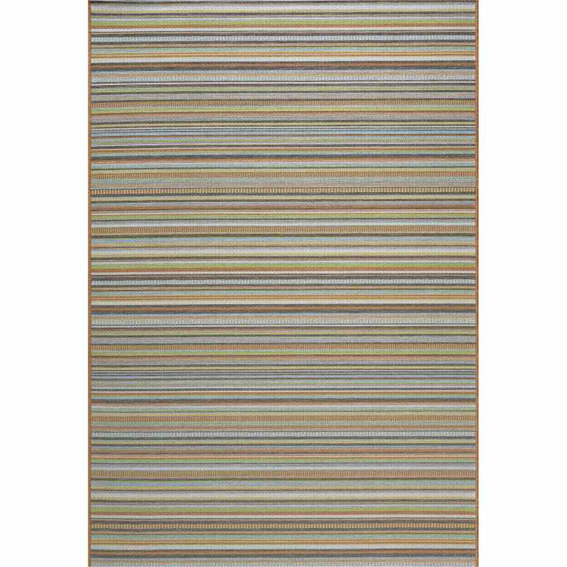 Brighton Indoor Outdoor Flatweave Rugs 98051 9011 in Orange