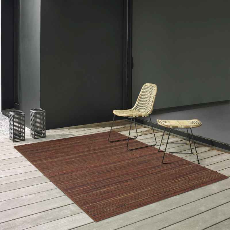 Brighton Indoor Outdoor 98122 1000 Rugs in Red Multi