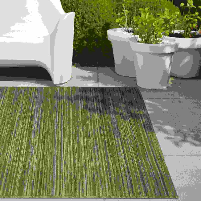Brighton Indoor Outdoor 98122 2002 Rugs in Beige Green Multi