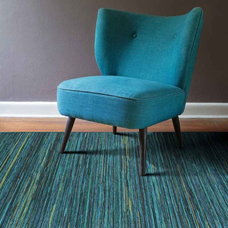 Brighton Indoor Outdoor 98122 5000 Rugs in Blue Multi