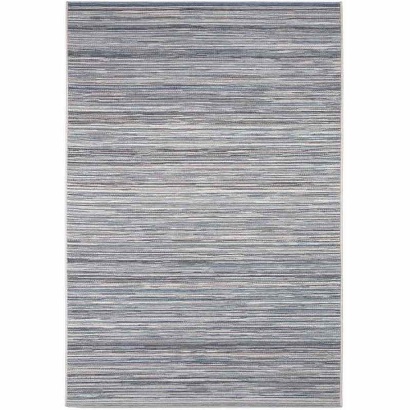 Brighton Indoor Outdoor 98122 6001 Rugs in Blue Multi