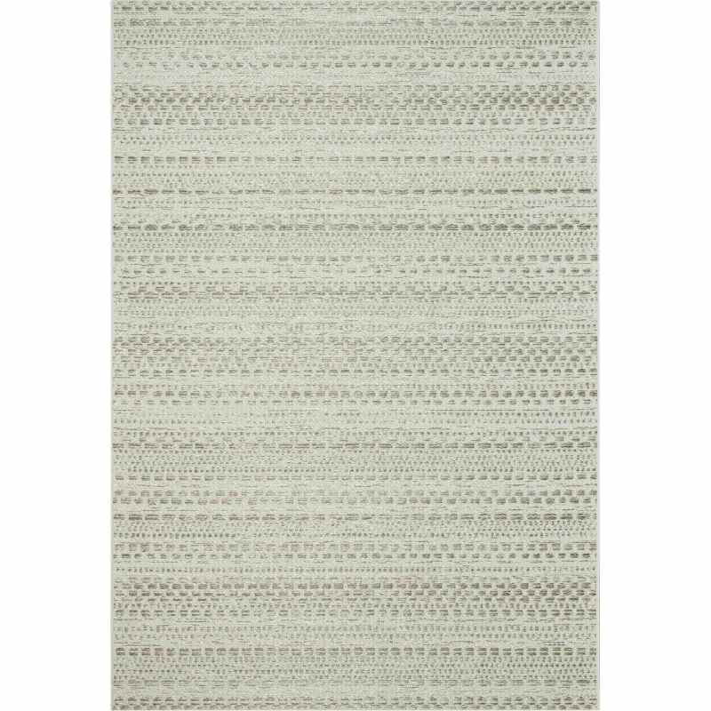 Brighton 98570 6017 Indoor Outdoor Flatweave Rugs in Beige