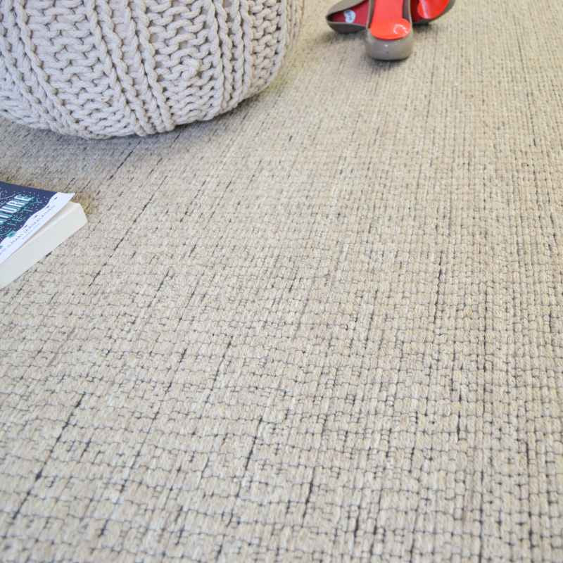High Line Modern Wool Rugs 99633 2004 in Sand