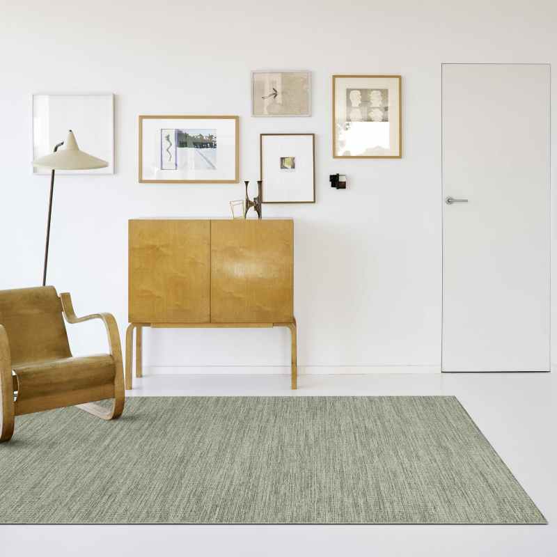 High Line Modern Wool Rugs 99633 3013 in Light Grey