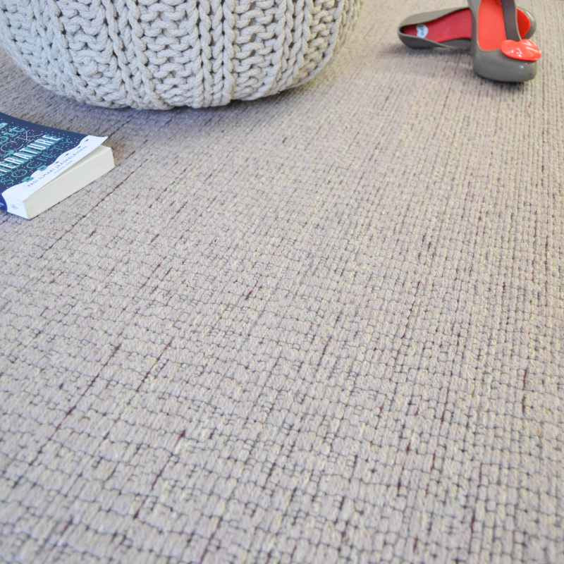 High Line Modern Wool Rugs 99633 8006 in Old Rose