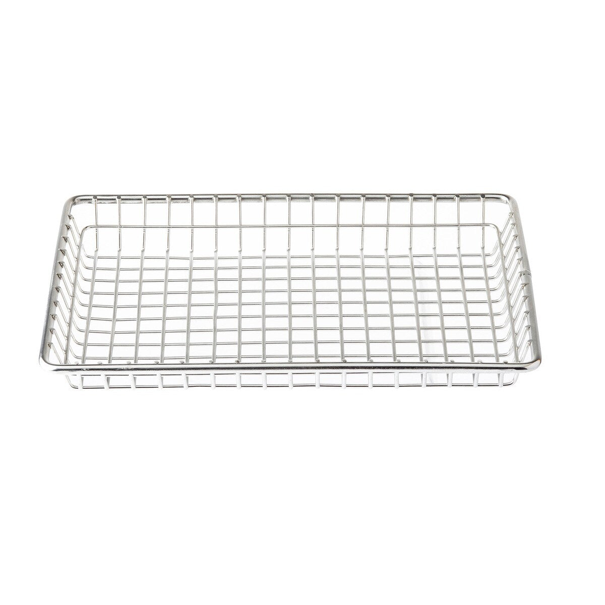 Tablecraft Rectangular Wire Serving Basket 23cm x 17cm x 3cm