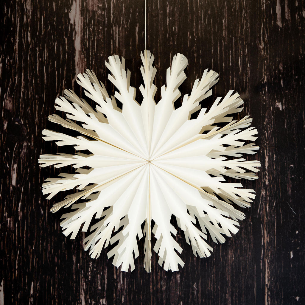 Lynx Snowflake Wall Decoration - 28cm