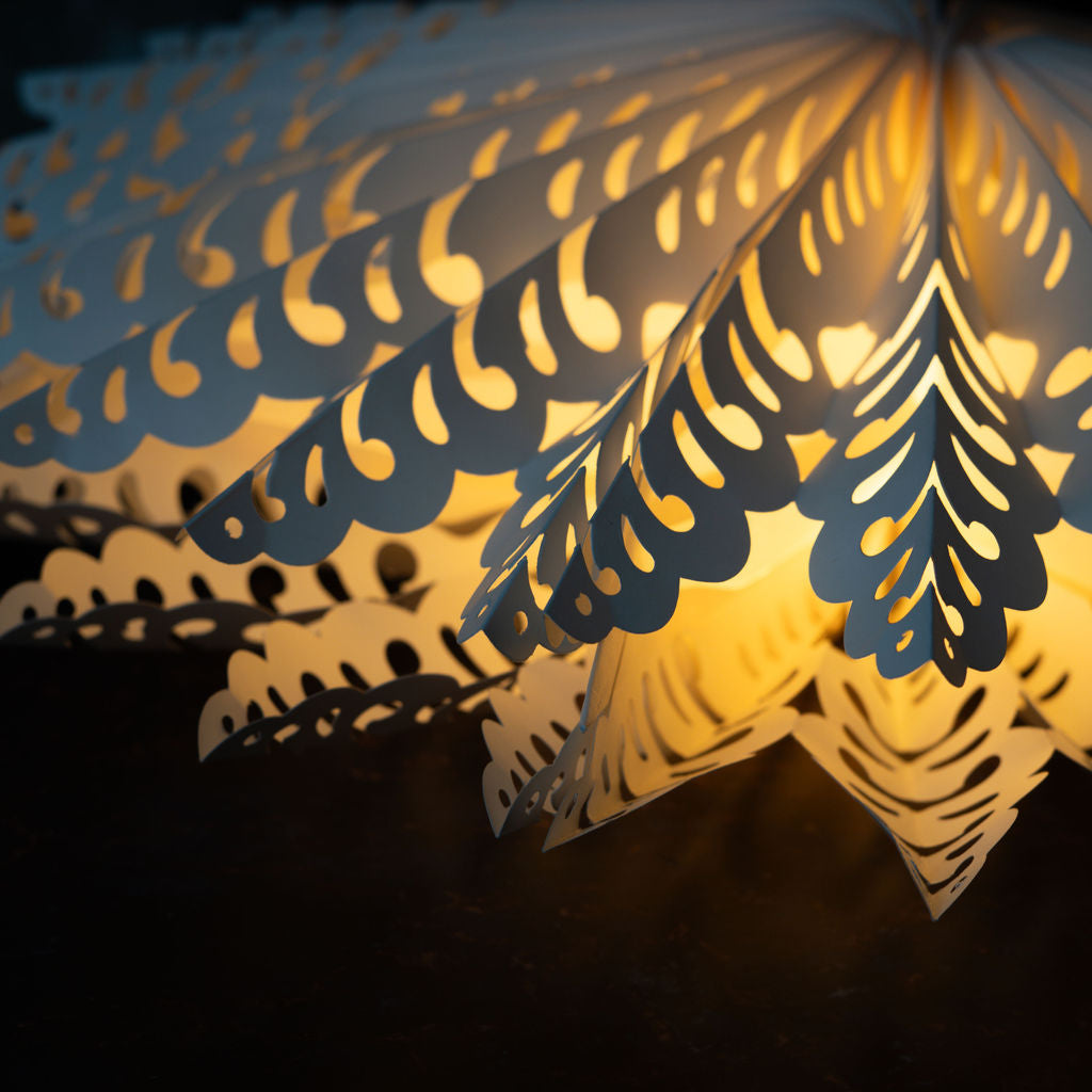 Giant Camelia Wall Decoration - 60cm