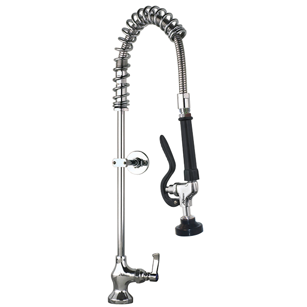 Mechline AQUAJET AJPR10-SH-BF0-E Pre Rinse Spray Hose & Mixer
