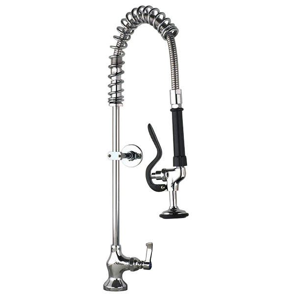 Mechline AQUAJET AJPR10-SH-BF0-S Pre Rinse Spray Hose & Mixer