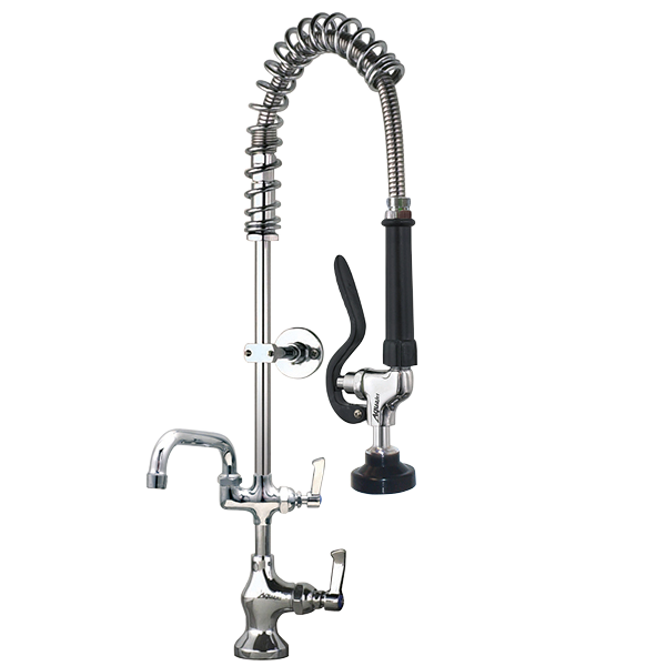 Mechline AQUAJET AJPR10-SH-BF1-E Pre Rinse Spray Hose & Mixer