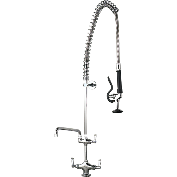 Mechline AquaJet AJPR20-ST-BF2-S Pre Rinse Spray & Bowl Filler