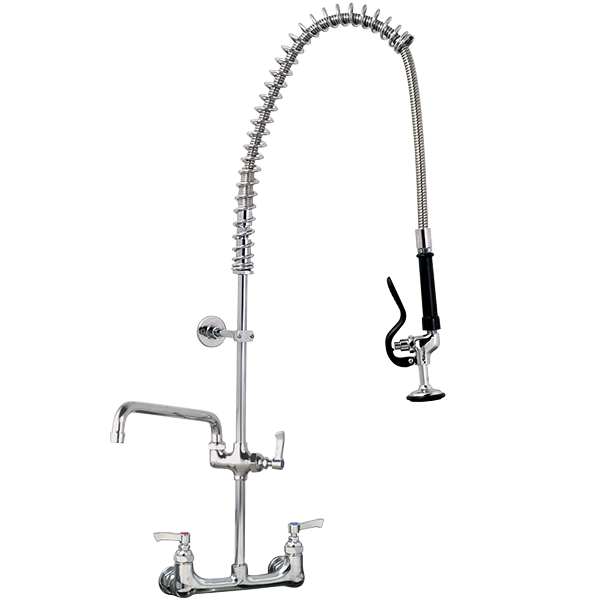 Mechline AquaJet AJPR40-ST-BF2-S Pre Rinse Spray & Bowl Filler