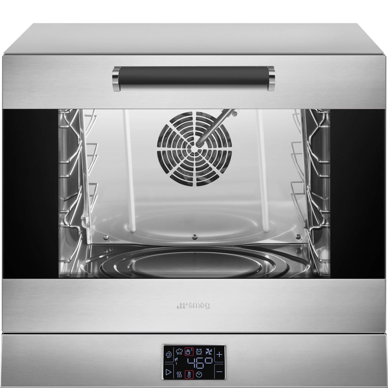 Smeg ALFA43XE2HDS Commercial Convection Bake Off Oven 3kW