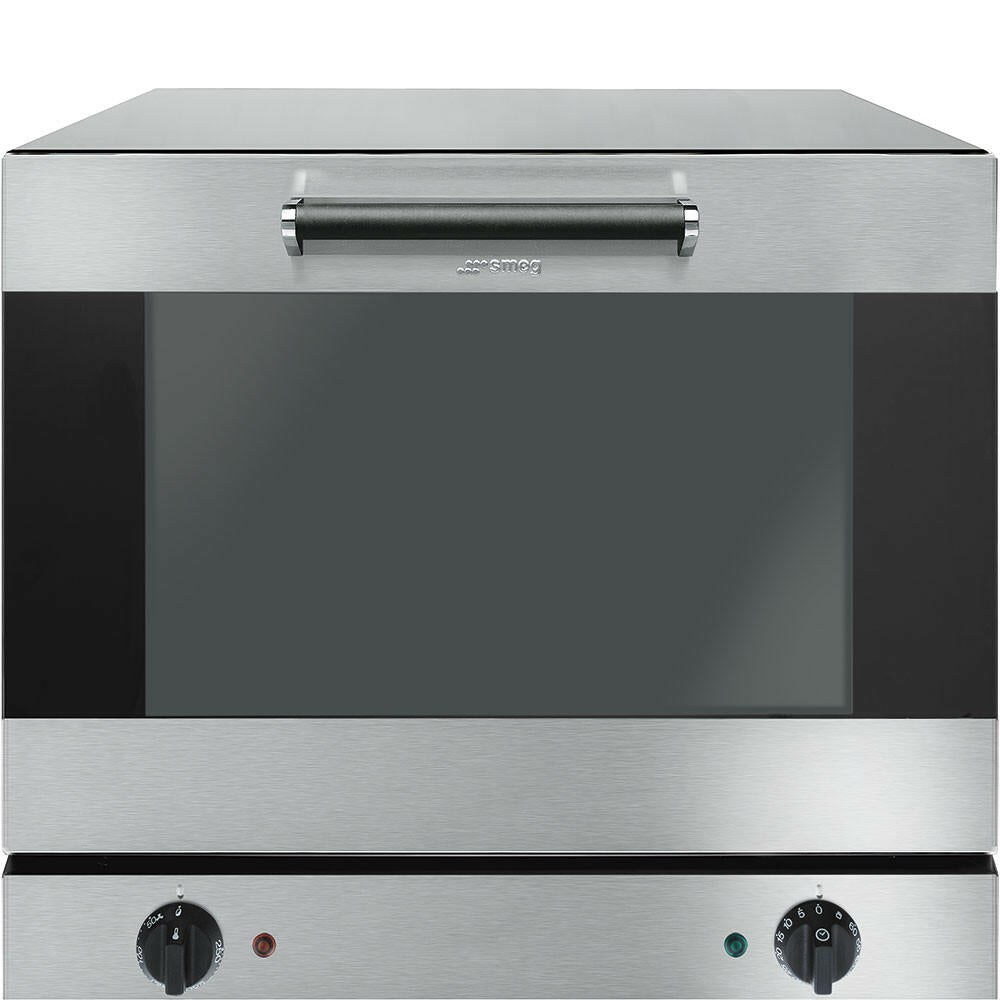 Smeg ALFA43XUK Commercial Convection Bake Off Oven 3kw