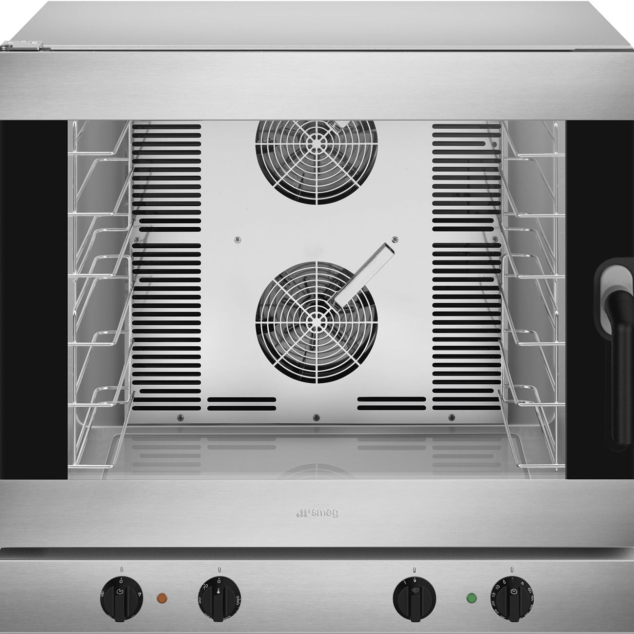 Smeg ALFA625H-2 Commercial 6 x 600mm x 400mm Manual Convection Oven 10.5kw