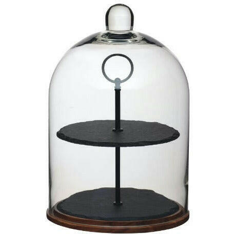 Artesà Appetiser Two Tier Serving Dome