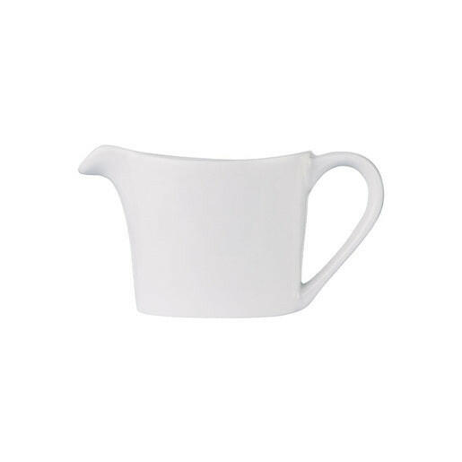 Churchill Ambience Jug Oval White 14.2cl Case Size 6