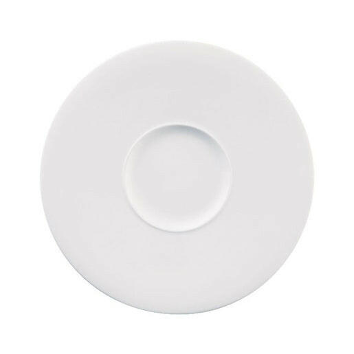 Churchill Ambience Plate Wide Rim White 28cm Case Size 6