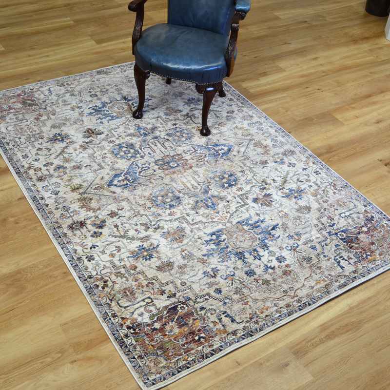 Alhambra 6504C Traditional Rugs in Beige