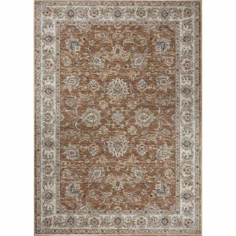 Alhambra Traditional 6992A Rugs in Rose Pink Beige
