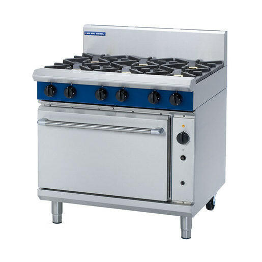 Blue Seal G56D 6 Burner Range Convection Oven