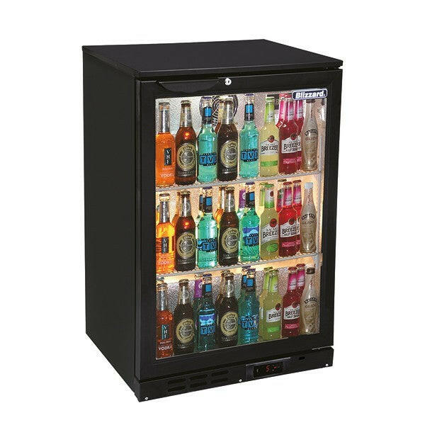 Blizzard BAR1 Single Door Bottle Cooler 135 Bottle