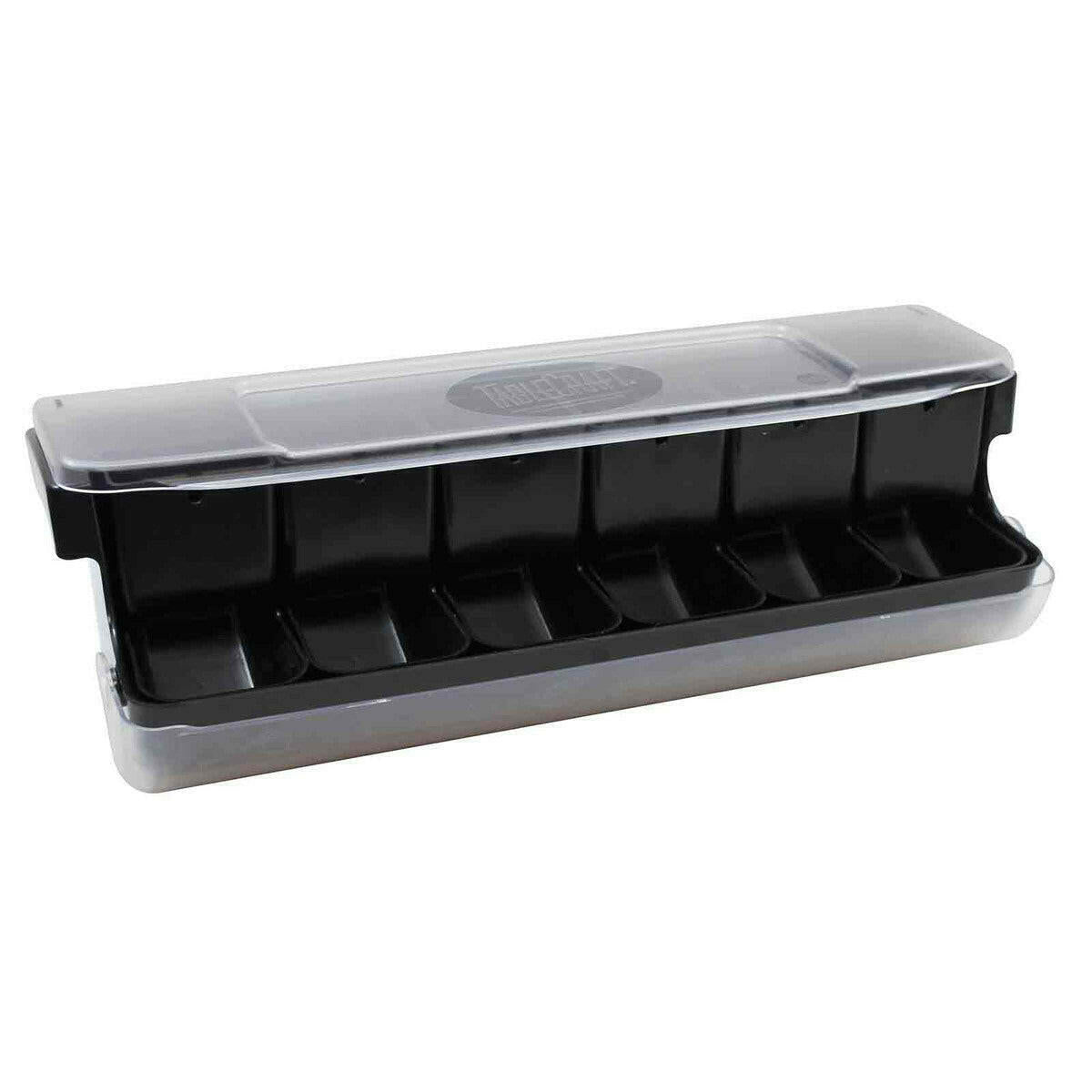 Table Craft Garnish Station™ Bar 6 Compartment Condiment Holder
