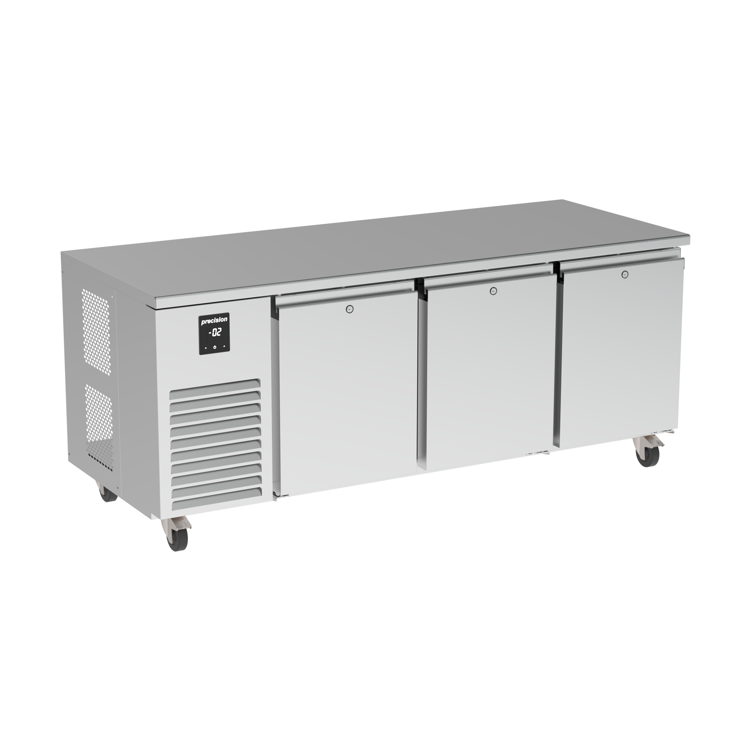 Precision RBCU 364 Three Door Bakery Counter Retarder 600mm x 400mm