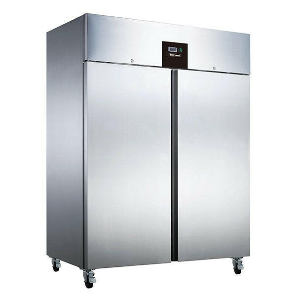 Blizzard BF2SS Double Door Freezer 2/1GN 1300L