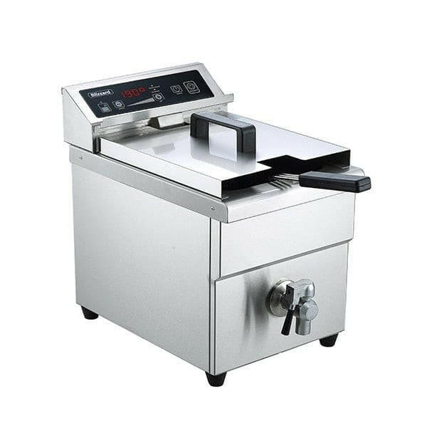 Blizzard BIF Single Tank Electric Induction Fryer 8 Litres