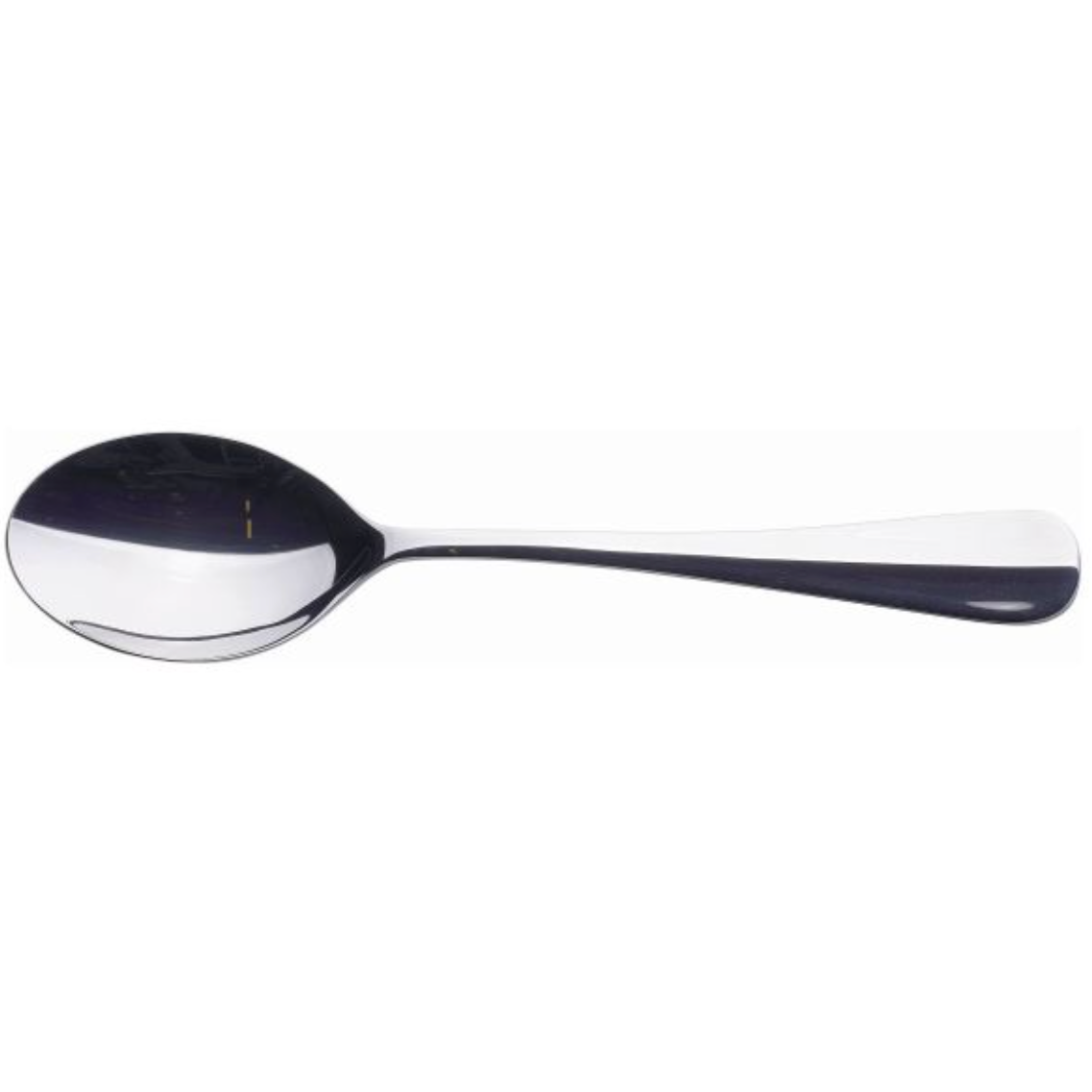 Genware Baguette Dessert Spoon 18/0 Case Size 12