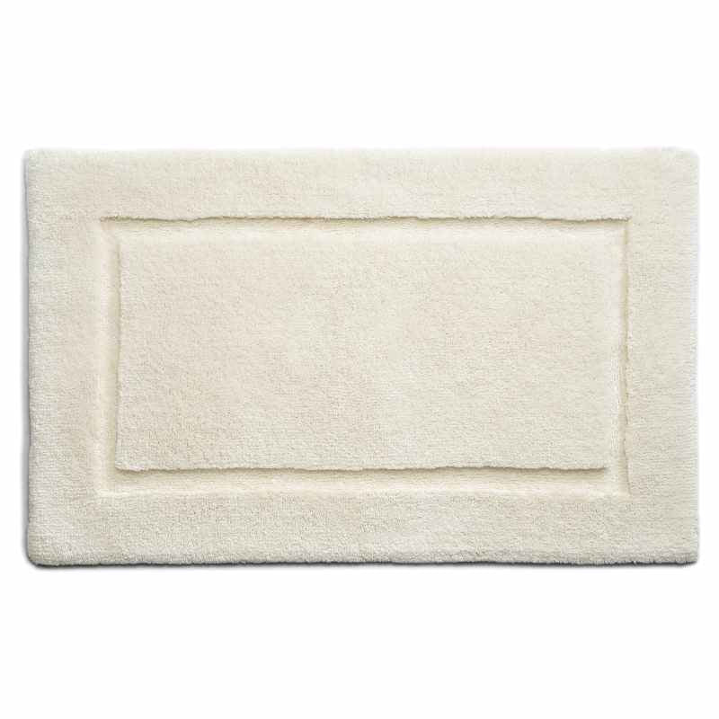 Hug Rug Bamboo Border mats in Cream