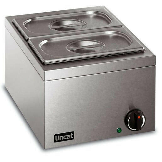 Lincat Lynx 400 LBMW Wet Heat Bain Marie 2 x 1/4GN