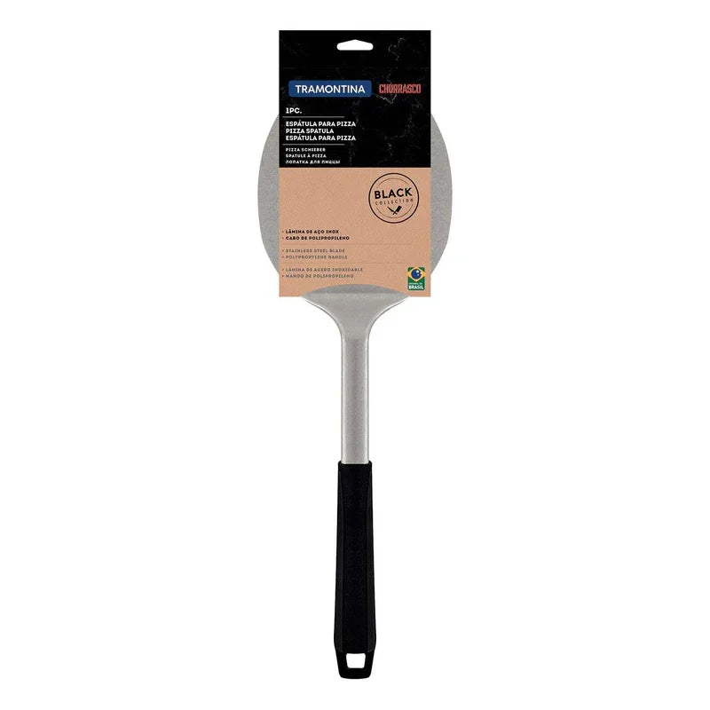 Tramontina Pizza Spatula Churrasco Black Collection