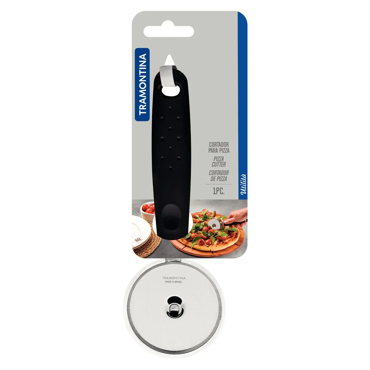 Tramontina Black Utilita Pizza Cutter