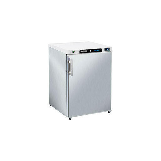 Blizzard UCR140 Stainless Steel Undercounter Fridge 145 Litres