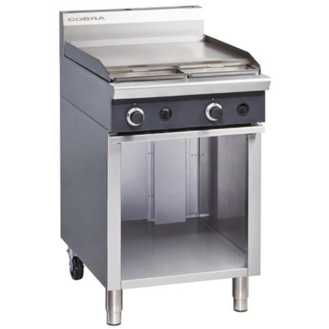 Blue Seal C6B Free Standing Griddle Plate 600mm