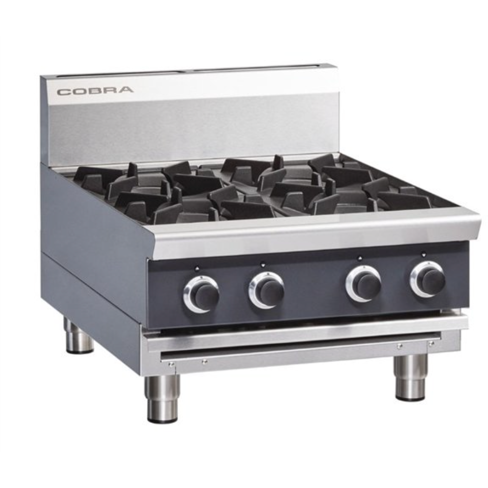 Blue Seal C6D-B Countertop Cobra Four Hob Burner
